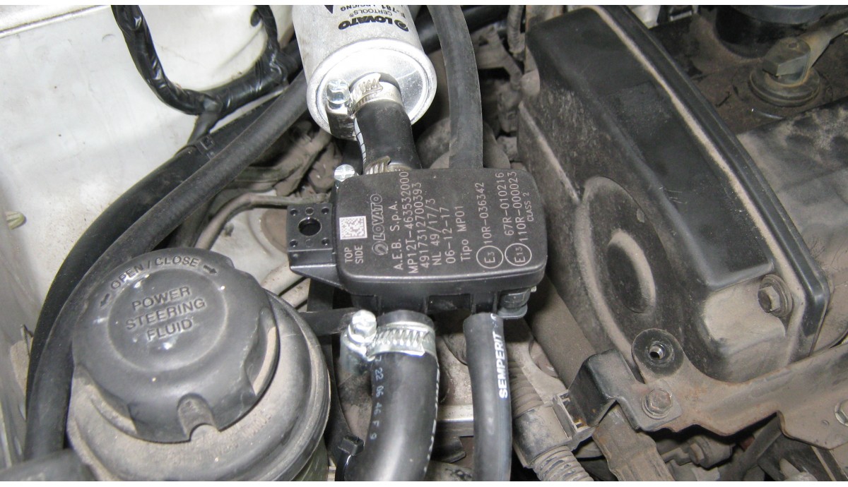 Установка ГБО на Hyundai Tucson 2.0 2008
