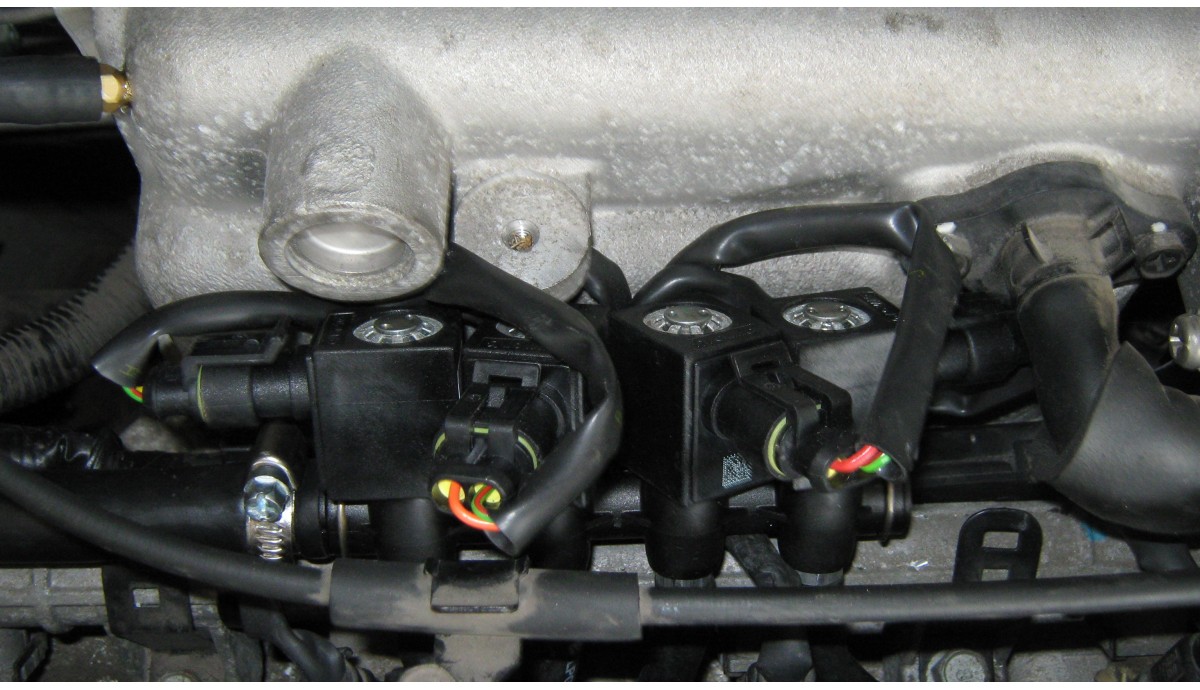 Установка ГБО на Hyundai Tucson 2.0 2008