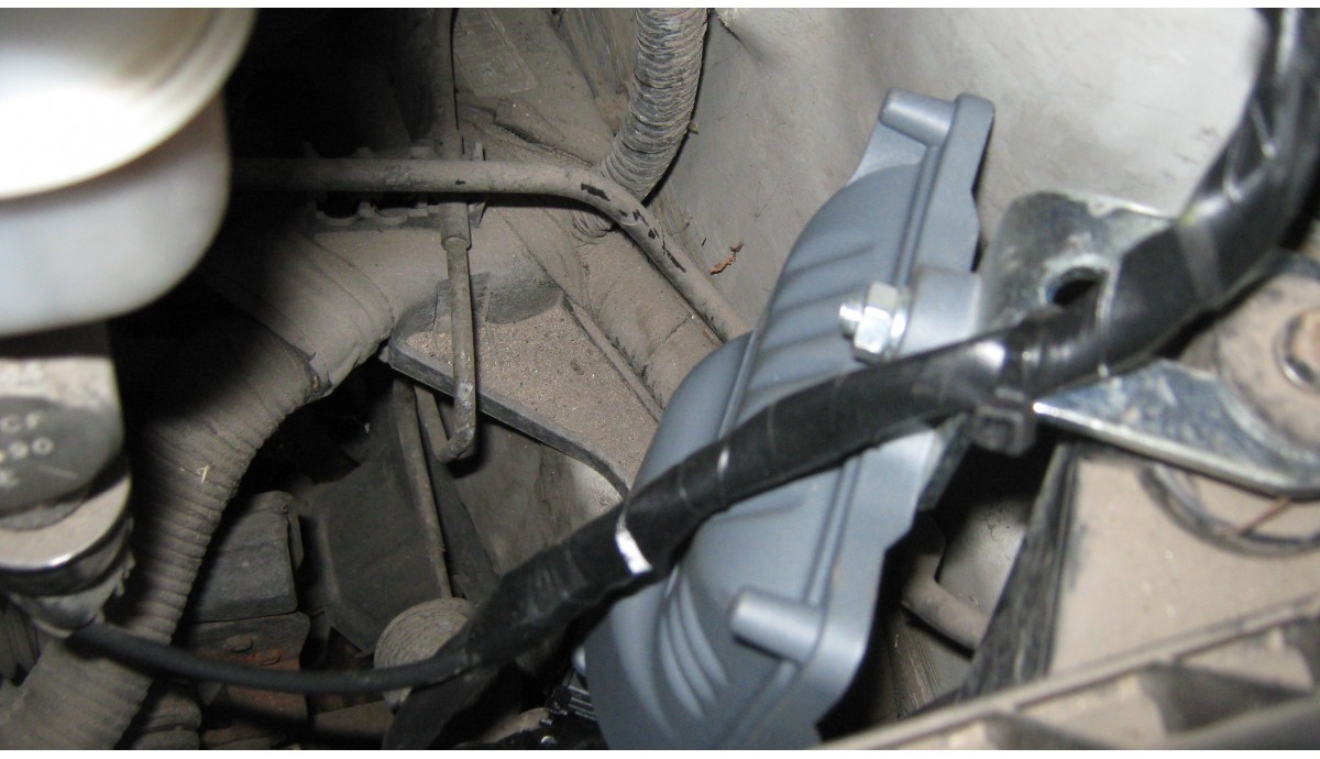 Установка ГБО на Hyundai Tucson 2.0 2008