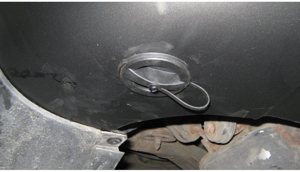 Установка ГБО на Hyundai Tucson 2.0 2008