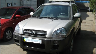 Установка ГБО на Hyundai Tucson 2.0 2008