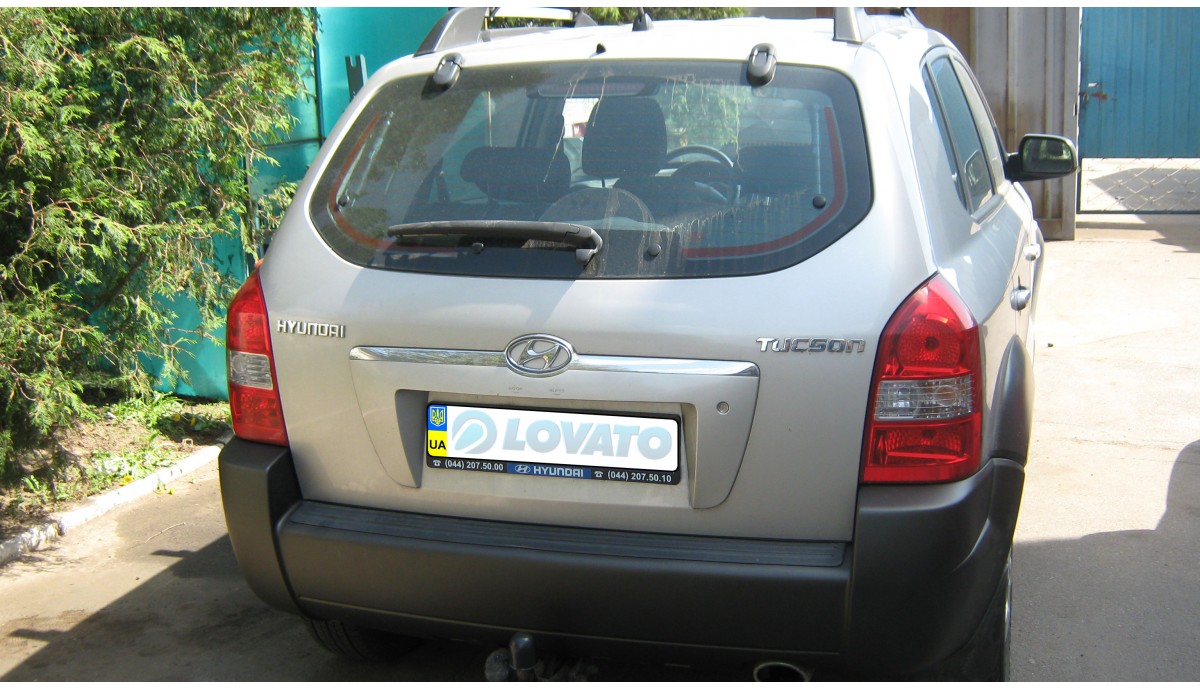 Установка ГБО на Hyundai Tucson 2.0 2008