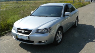 Установка ГБО на Hyundai Sonata 2.0