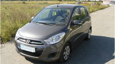 Установка ГБО на Hyundai i10 1.1