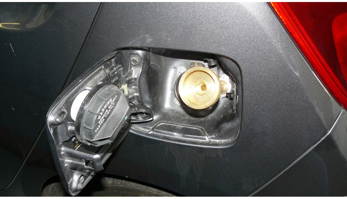 Установка ГБО на Hyundai i10 1.1