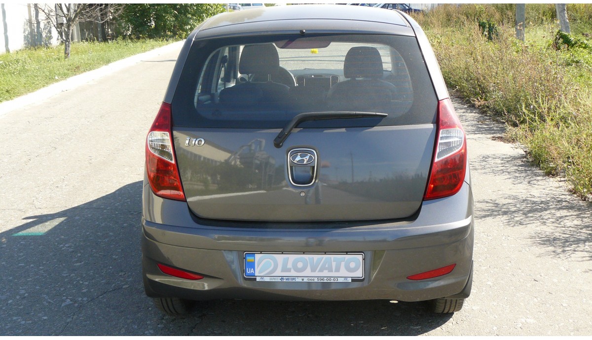 Установка ГБО на Hyundai i10 1.1
