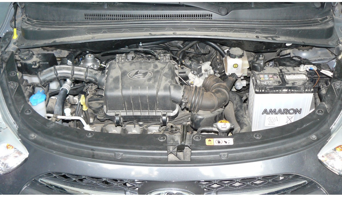 Установка ГБО на Hyundai i10 1.1
