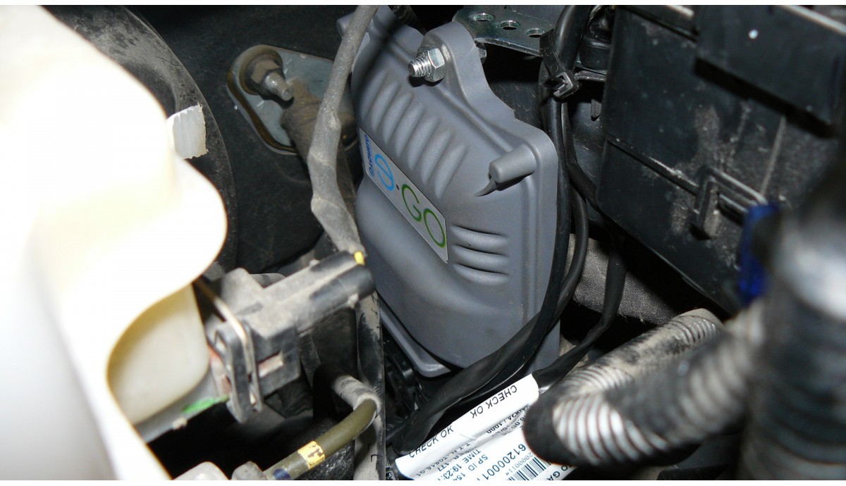 Установка ГБО на Hyundai i10 1.1