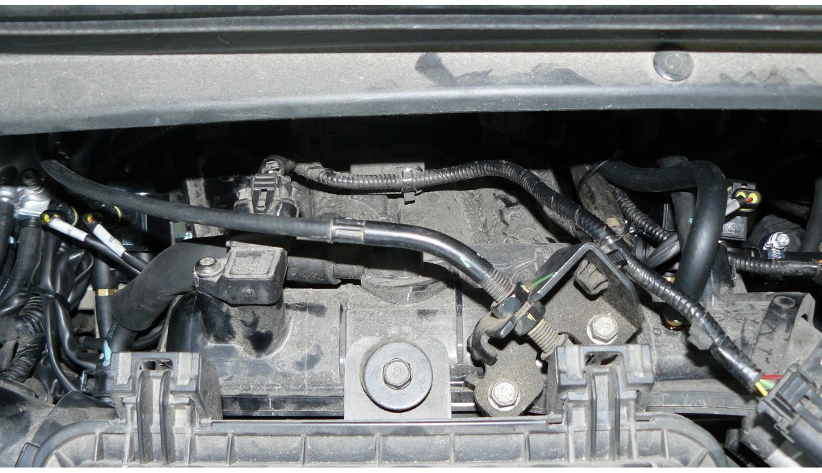 Установка ГБО на Hyundai i10 1.1