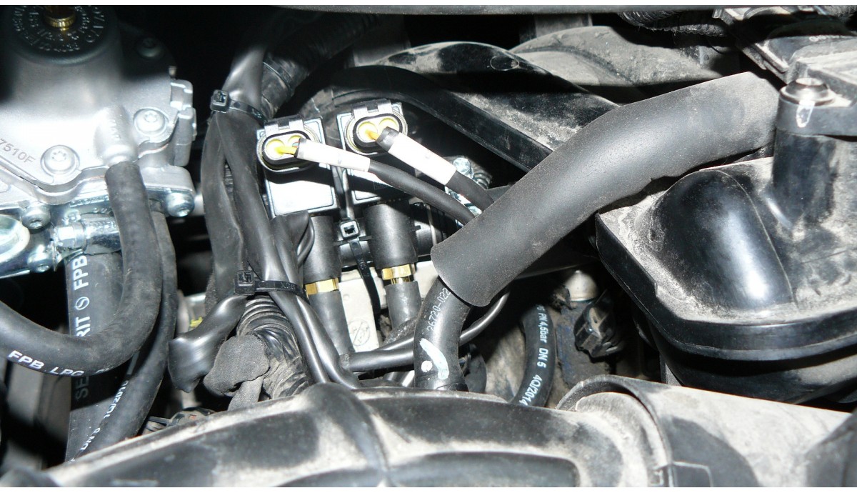 Установка ГБО на Hyundai i10 1.1