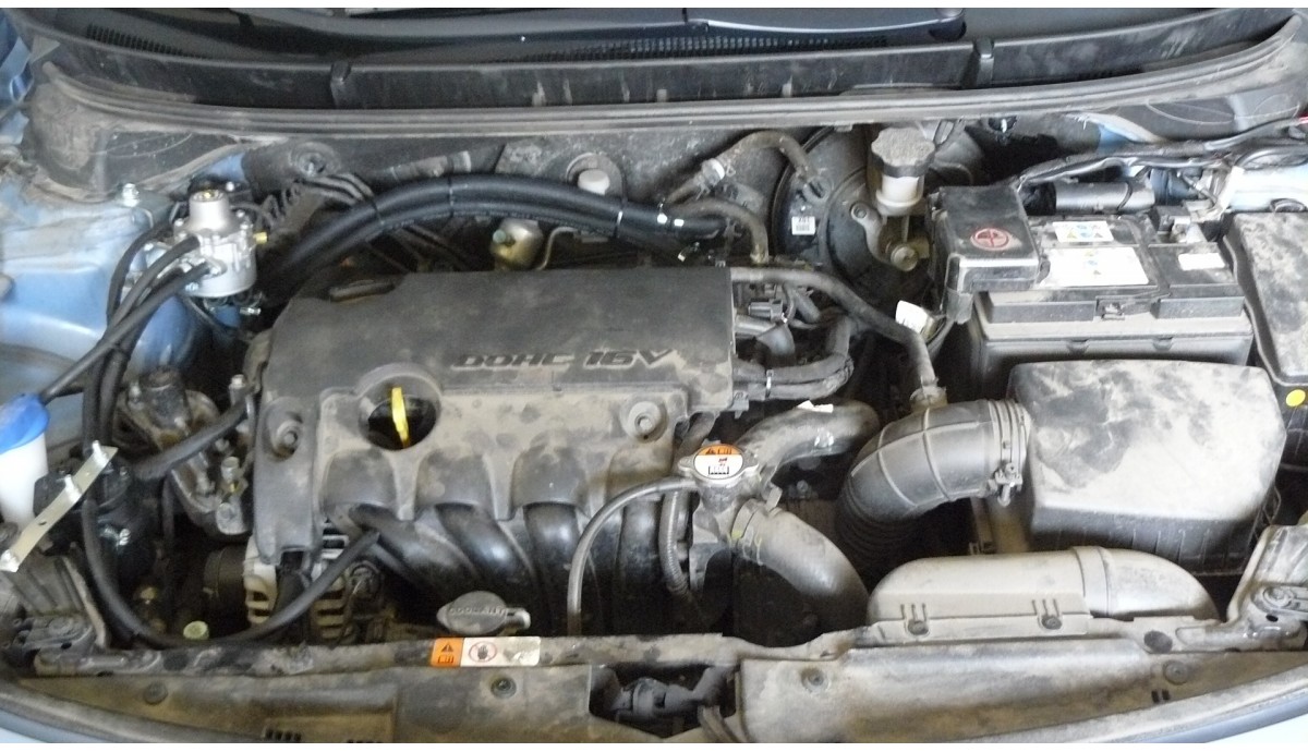 Установка ГБО на Hyundai i30 1.4