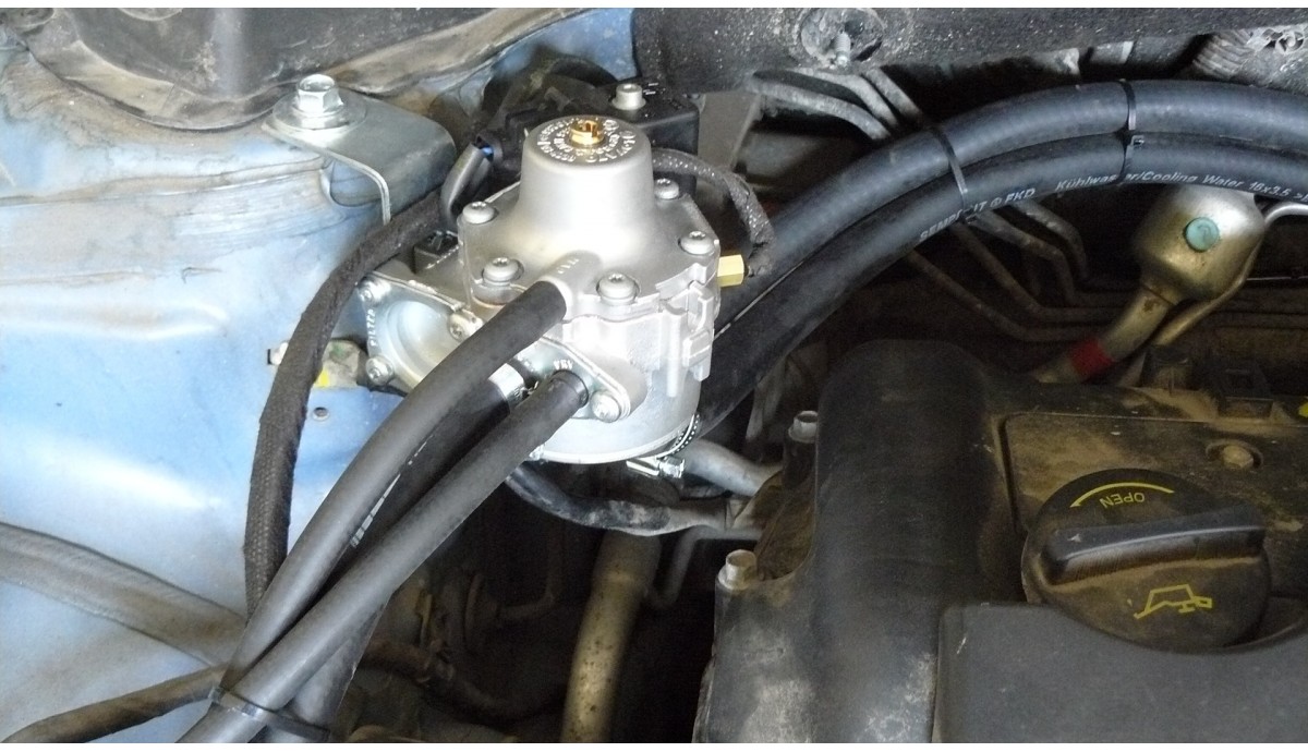 Установка ГБО на Hyundai i30 1.4