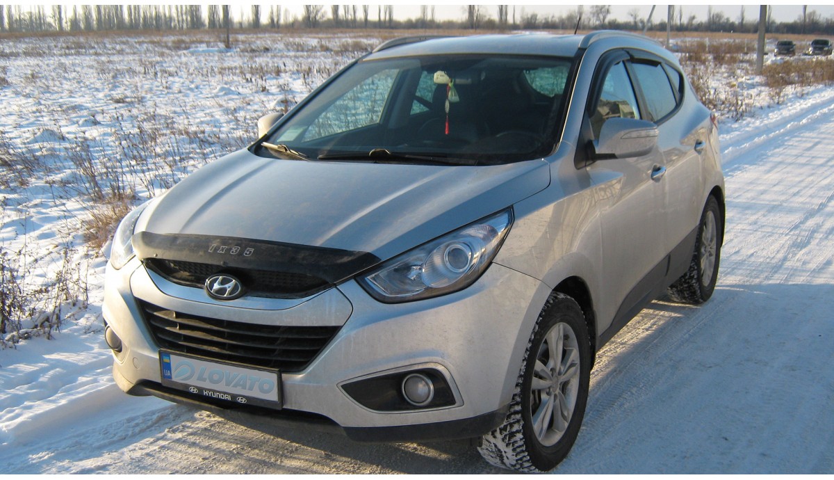 Установка ГБО на Hyundai ix35 2.0 2010