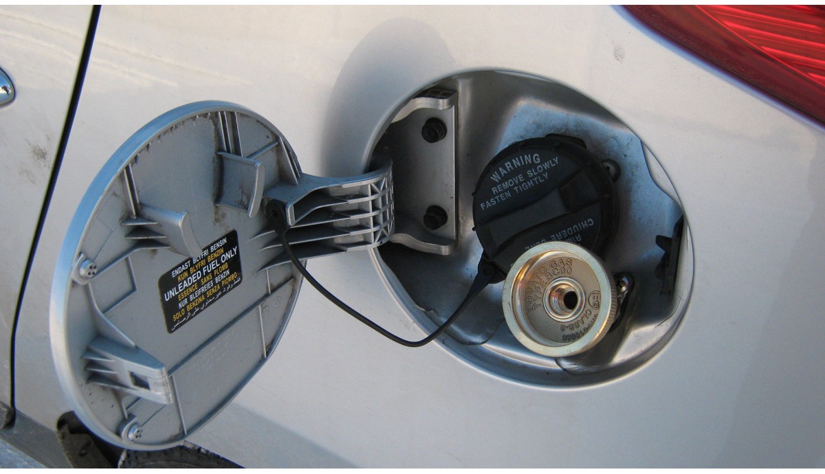 Установка ГБО на Hyundai ix35 2.0 2010