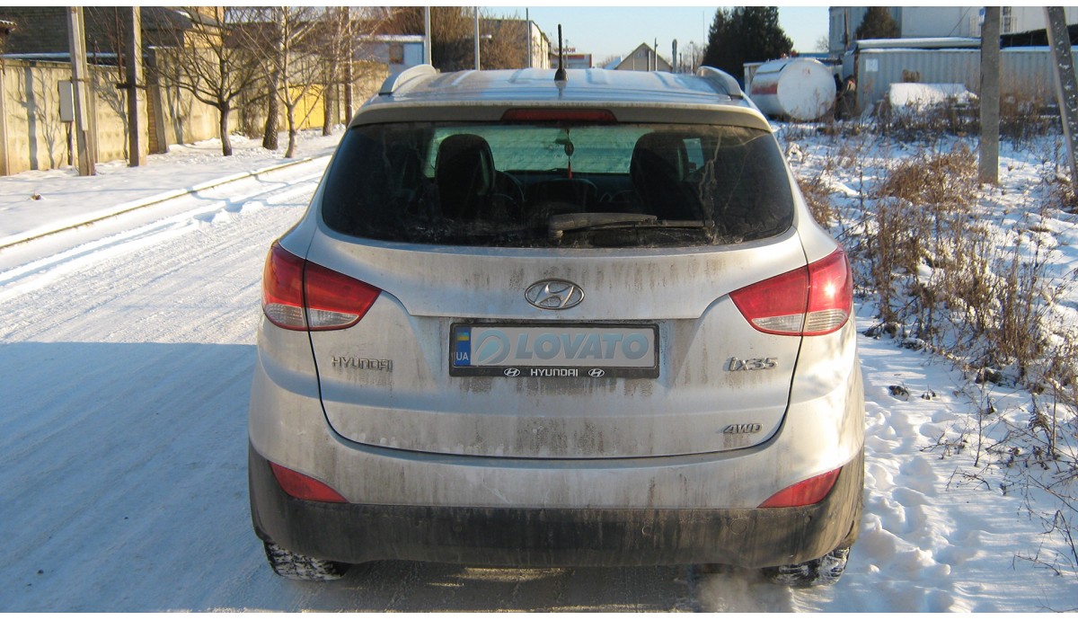 Установка ГБО на Hyundai ix35 2.0 2010