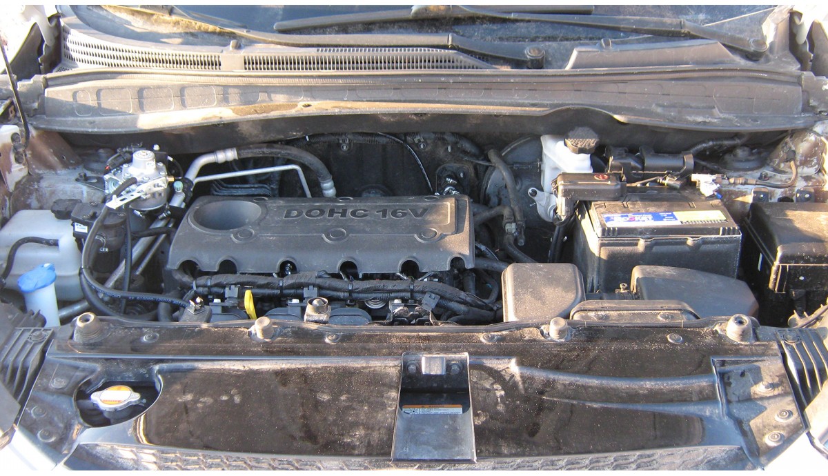 Установка ГБО на Hyundai ix35 2.0 2010