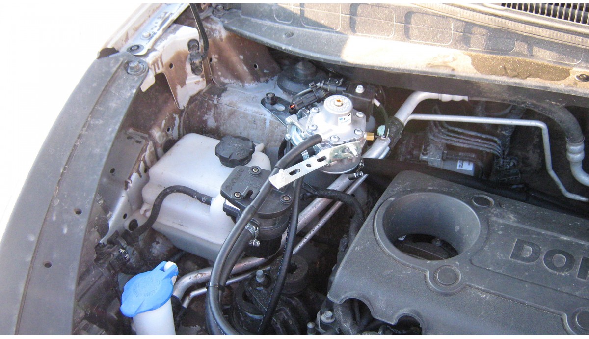 Установка ГБО на Hyundai ix35 2.0 2010