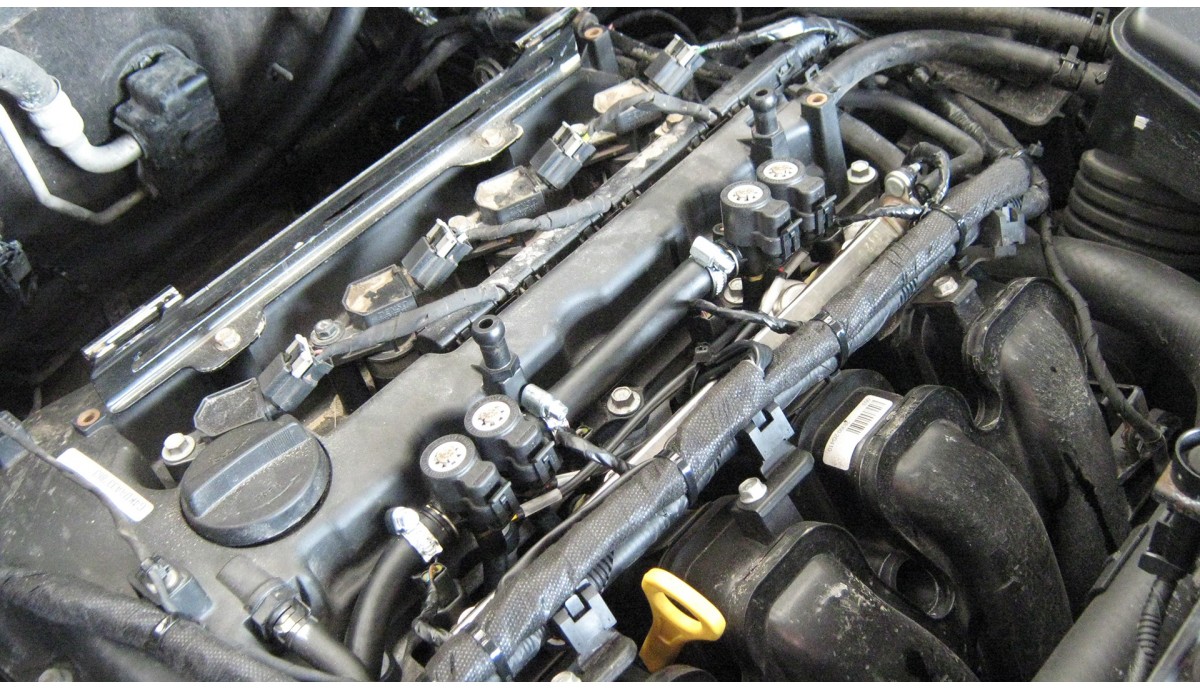 Установка ГБО на Hyundai ix35 2.0 2010