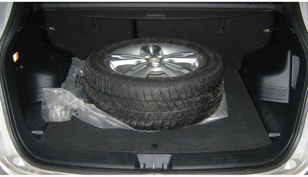 Установка ГБО на Hyundai ix35 2.0 2010