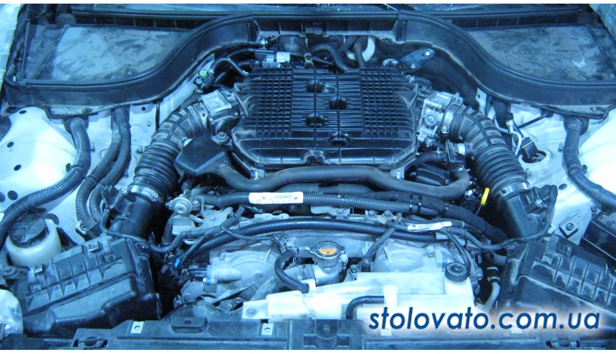 Установка ГБО на Infiniti G 25 2.5 2012