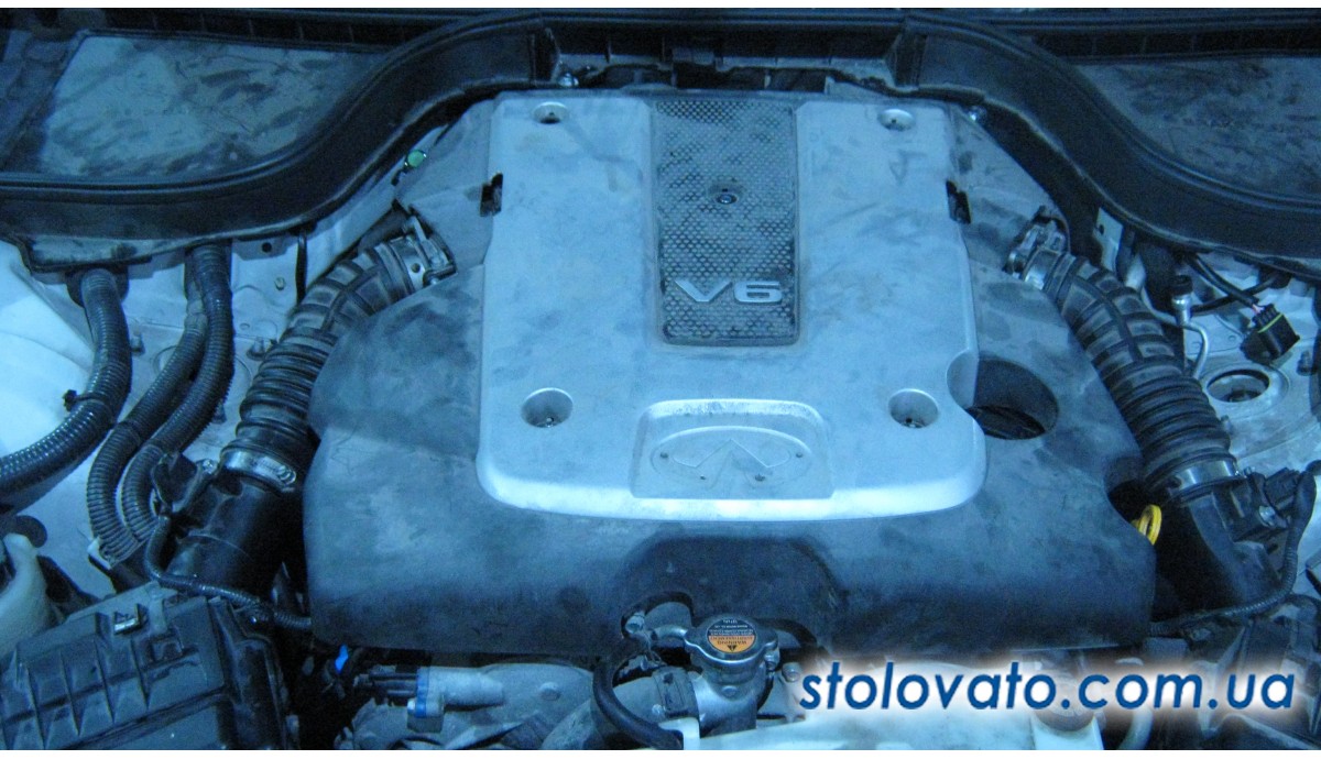 Установка ГБО на Infiniti G 25 2.5 2012
