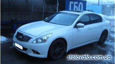 Infiniti G 25 2.5 2012 