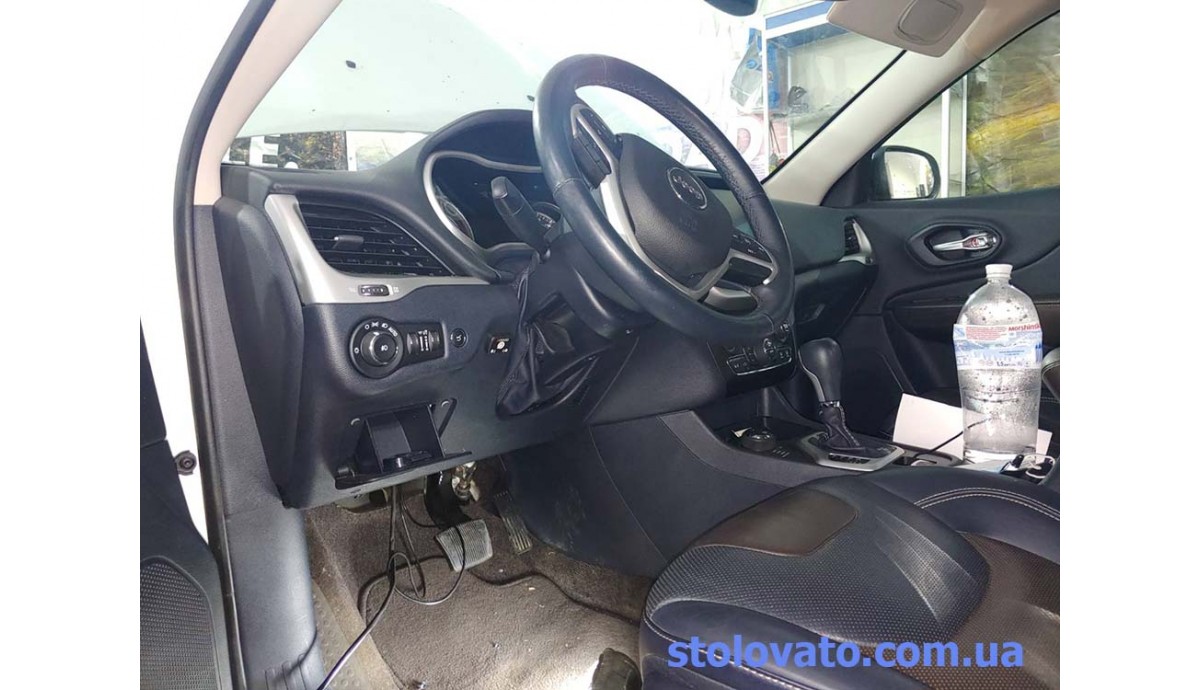Установка ГБО на JEEP CHEROKEE 3.2