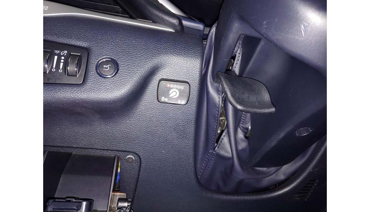 Установка ГБО на JEEP CHEROKEE 3.2
