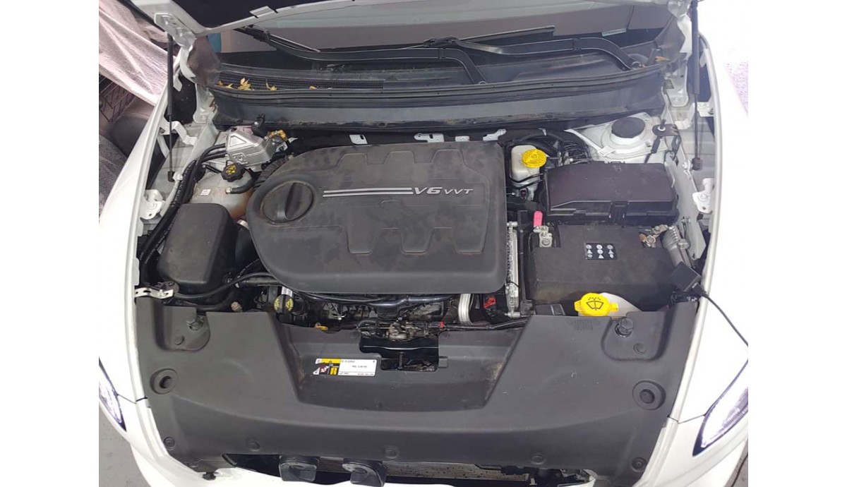 Установка ГБО на JEEP CHEROKEE 3.2