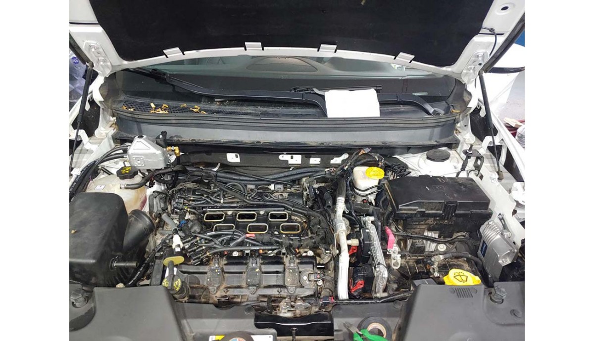 Установка ГБО на JEEP CHEROKEE 3.2