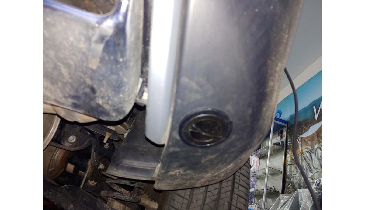 Установка ГБО на JEEP CHEROKEE 3.2