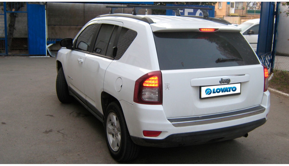 Установка ГБО на JEEP COMPASS 2.0 2015