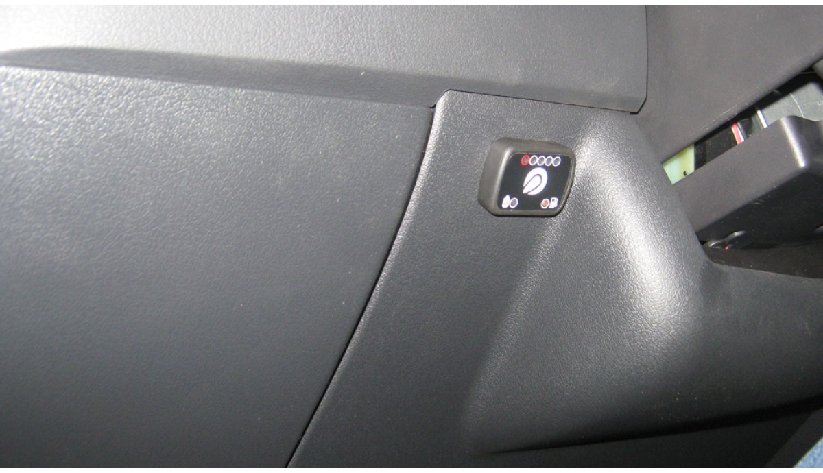 Установка ГБО на JEEP COMPASS 2.0 2015