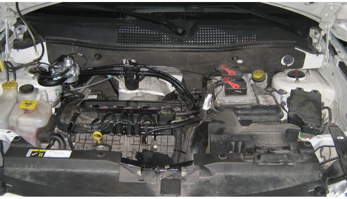Установка ГБО на JEEP COMPASS 2.0 2015