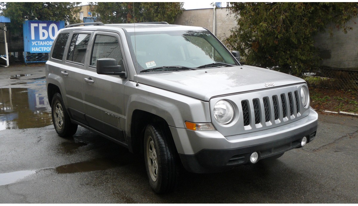 Установка ГБО на Jeep Patriot 2.4