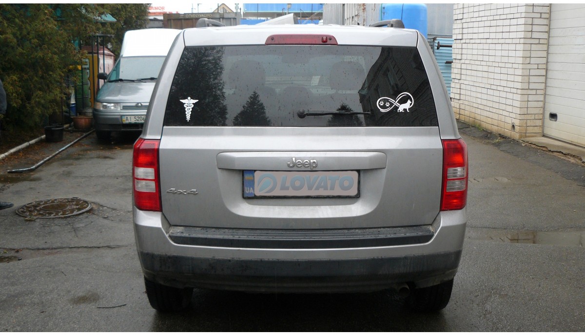 Установка ГБО на Jeep Patriot 2.4