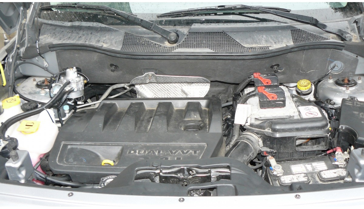 Установка ГБО на Jeep Patriot 2.4