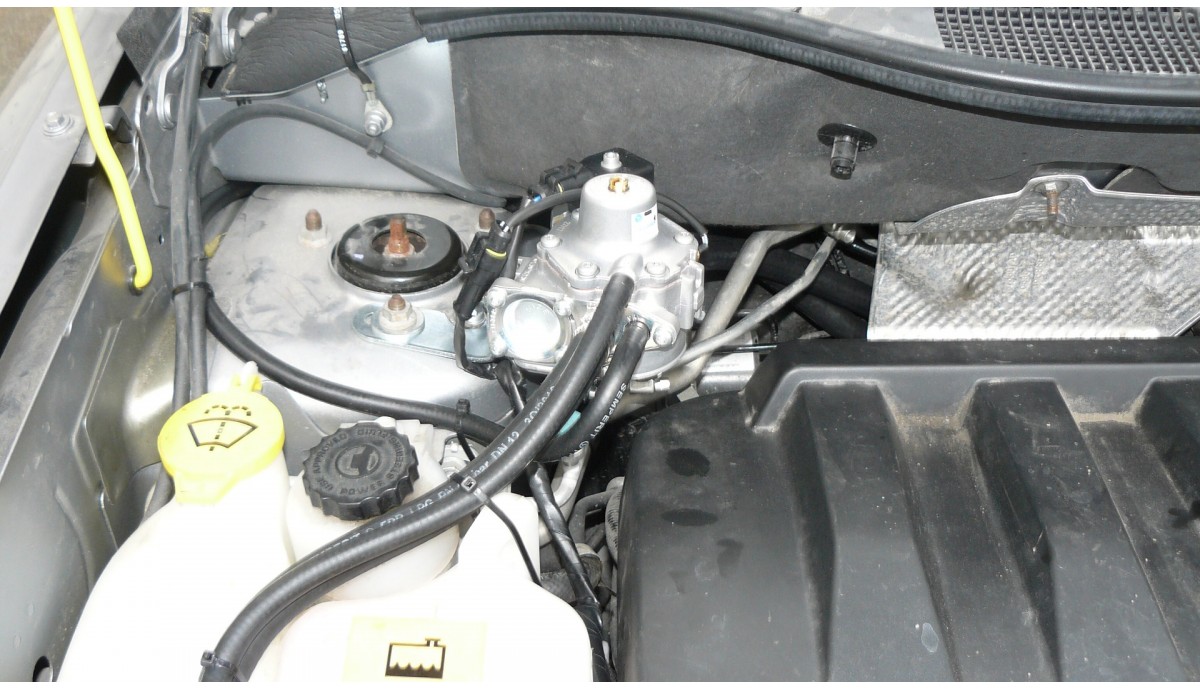 Установка ГБО на Jeep Patriot 2.4
