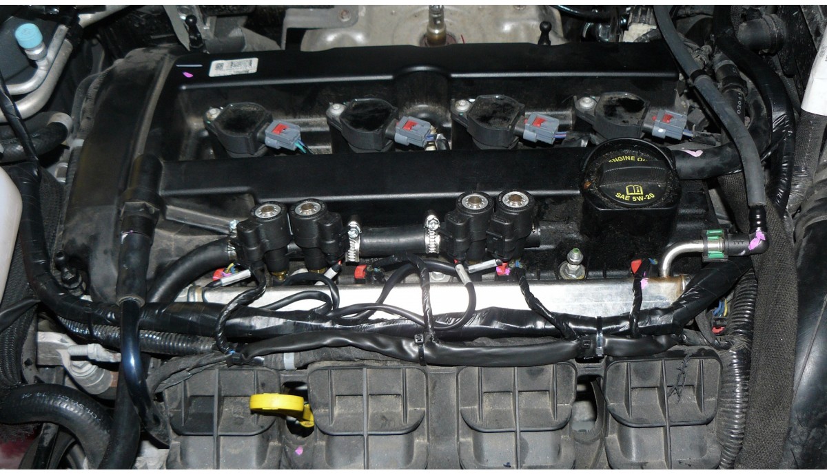 Установка ГБО на Jeep Patriot 2.4