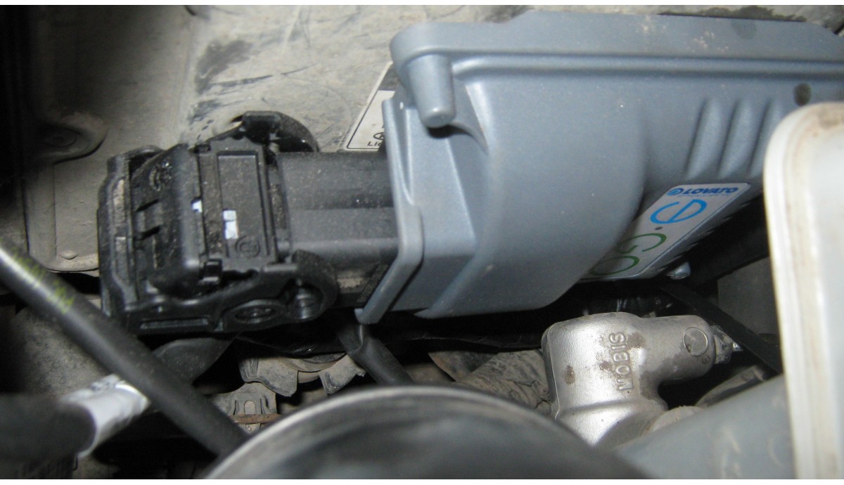 Установка ГБО на Kia Rio 1.4 2005