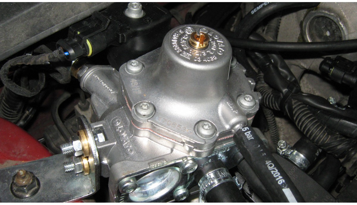 Установка ГБО на Kia Rio 1.4 2005
