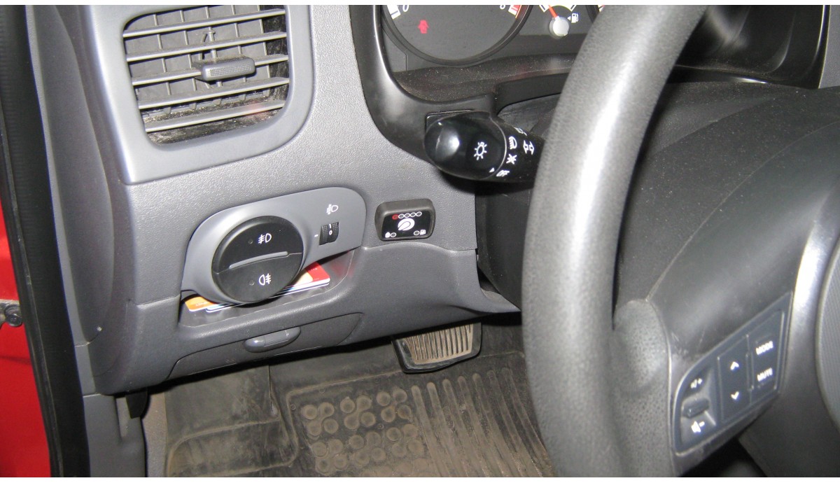 Установка ГБО на Kia Rio 1.4 2005