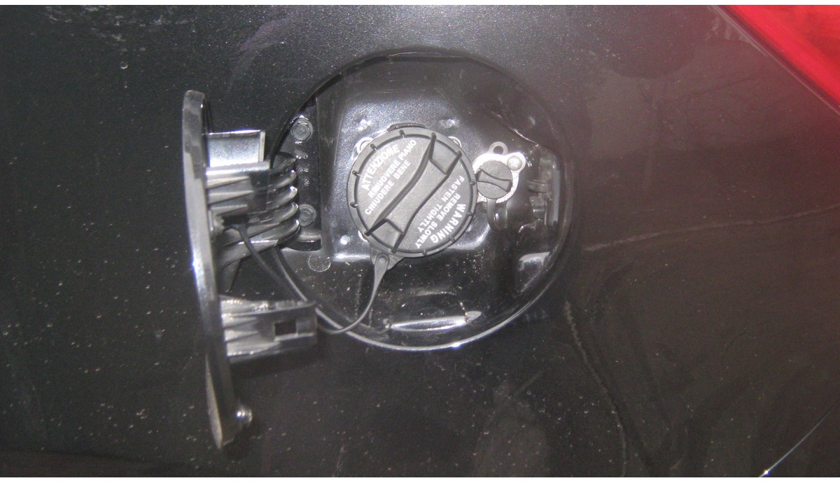 Установка ГБО на Kia Sportage 2.0 2011