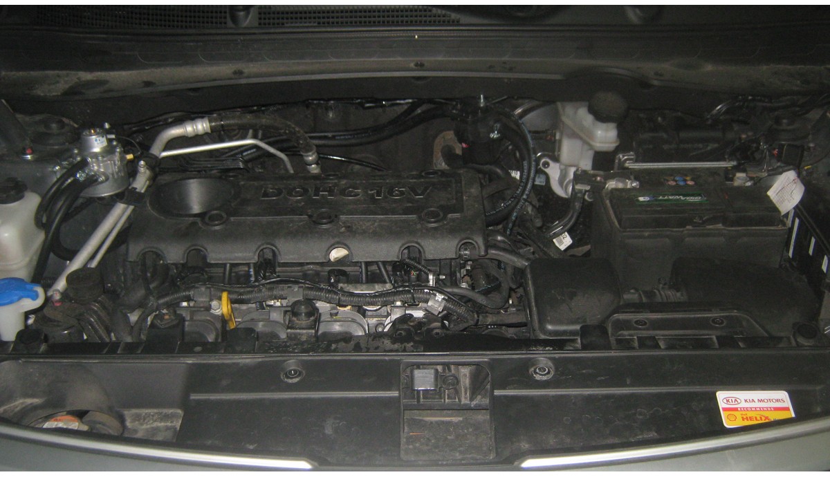 Установка ГБО на Kia Sportage 2.0 2011
