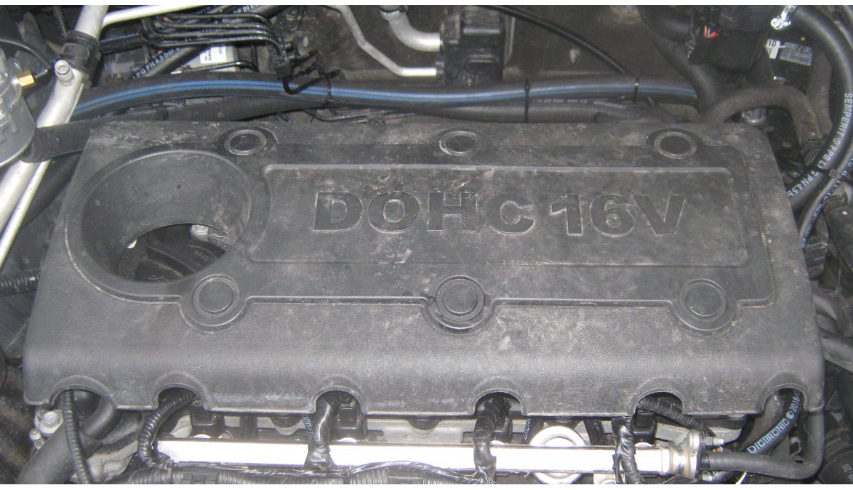 Установка ГБО на Kia Sportage 2.0 2011