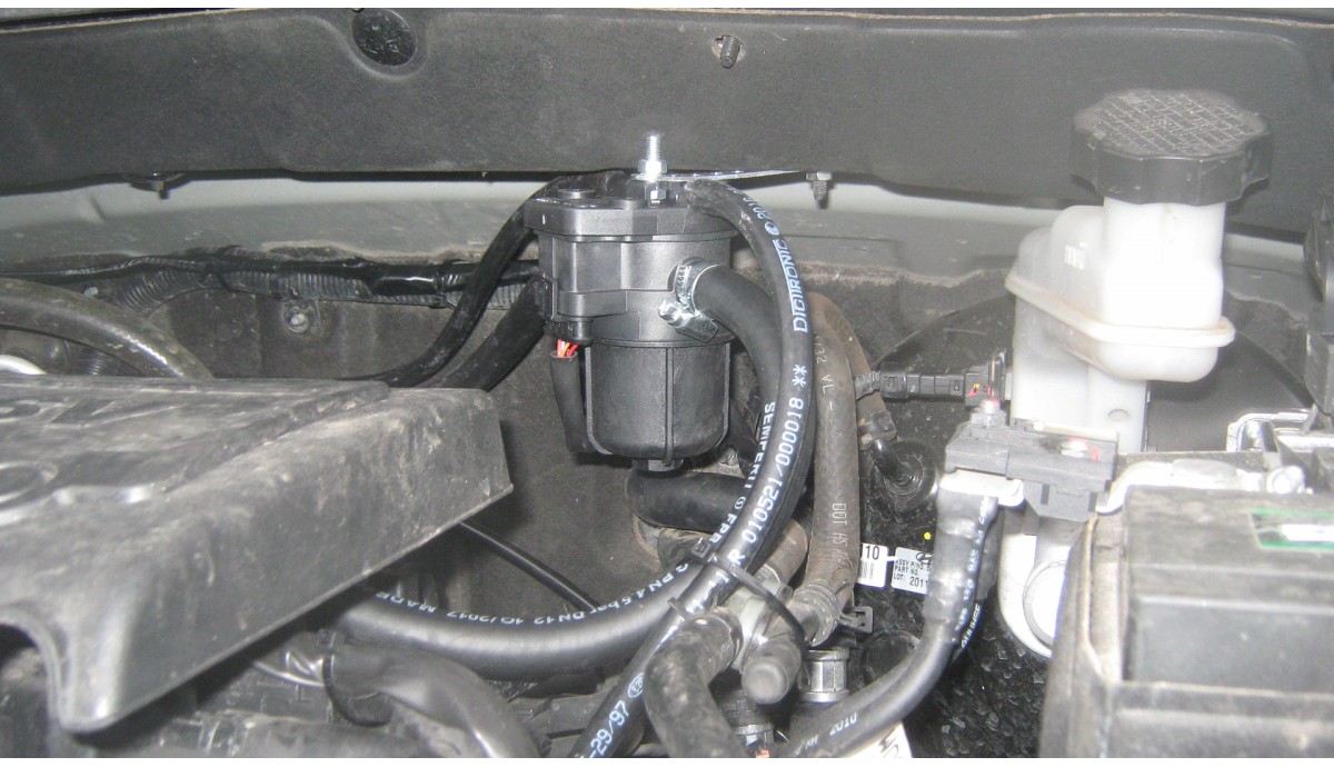 Установка ГБО на Kia Sportage 2.0 2011