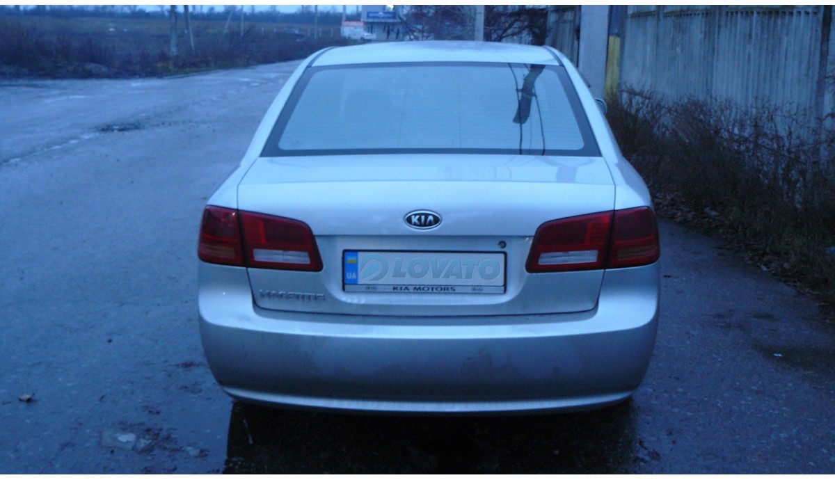 Установка ГБО на Kia Magentis 2.0 2007