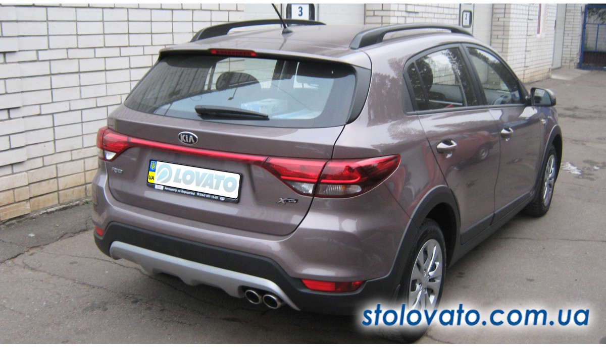 Установка ГБО на KIA RIO 1.6 2018 