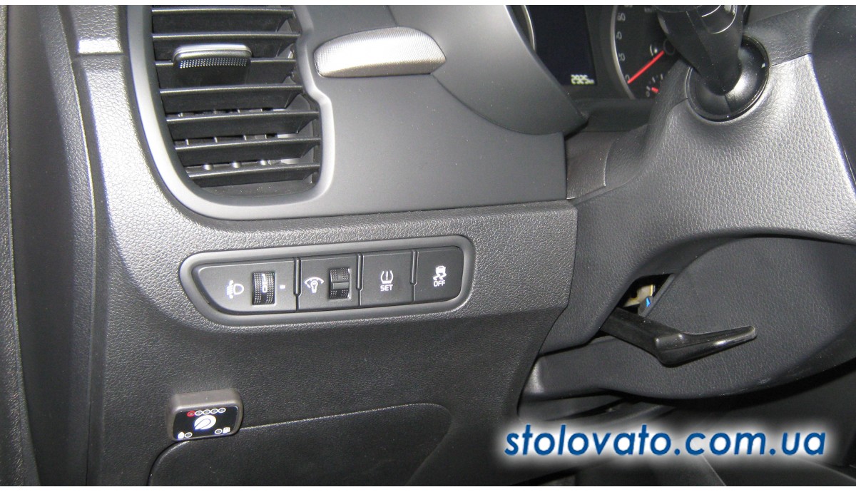 Установка ГБО на KIA RIO 1.6 2018 