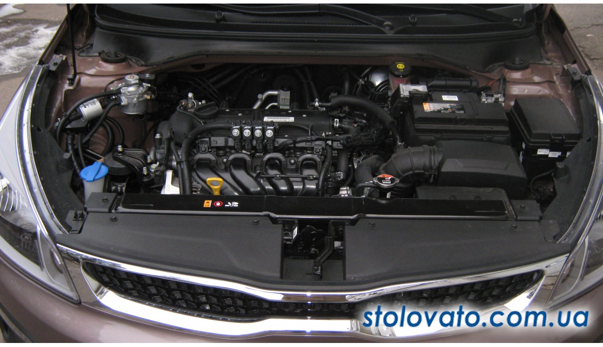 Установка ГБО на KIA RIO 1.6 2018 